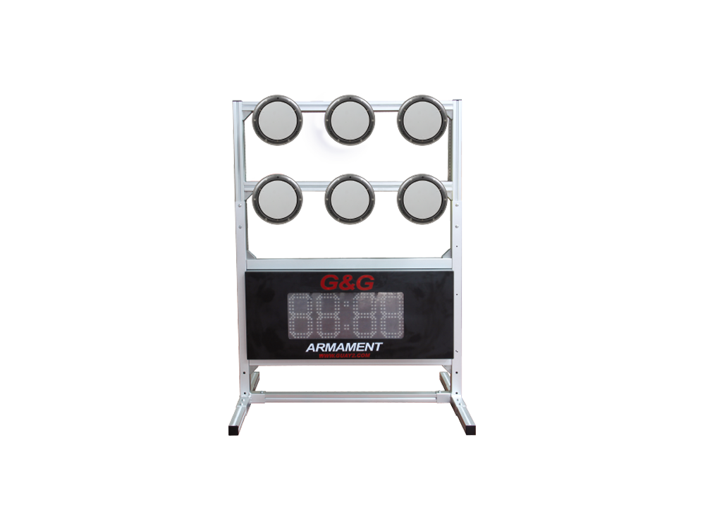 3X2 Target System with Timer - Enhance Your Training Precision with G&G ...